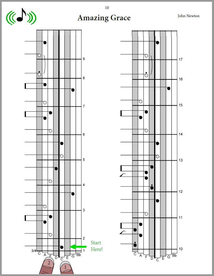 8Note SongExample