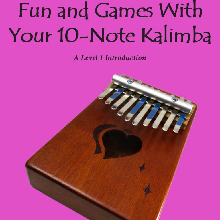 Fun And Games With Your 10-Note Kalimba - 2 Instructional Downloads ...