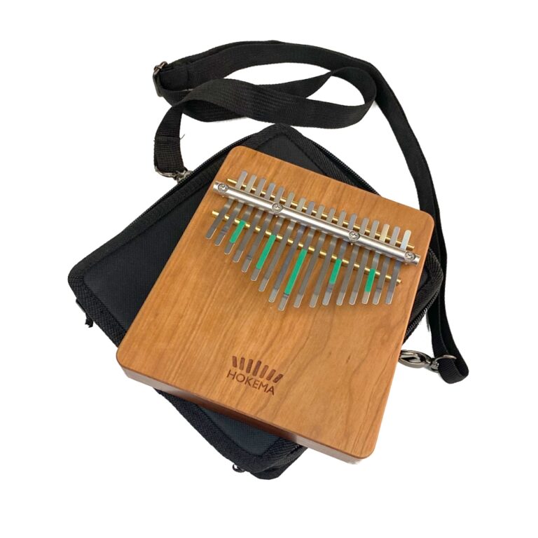 Hokema B17 Kalimba - 4 Hokema Kalimbas, 5 The 17-Note Kalimbas In C ...