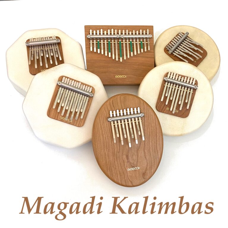 3 Hugh Tracey Kalimbas - Kalimba Magic