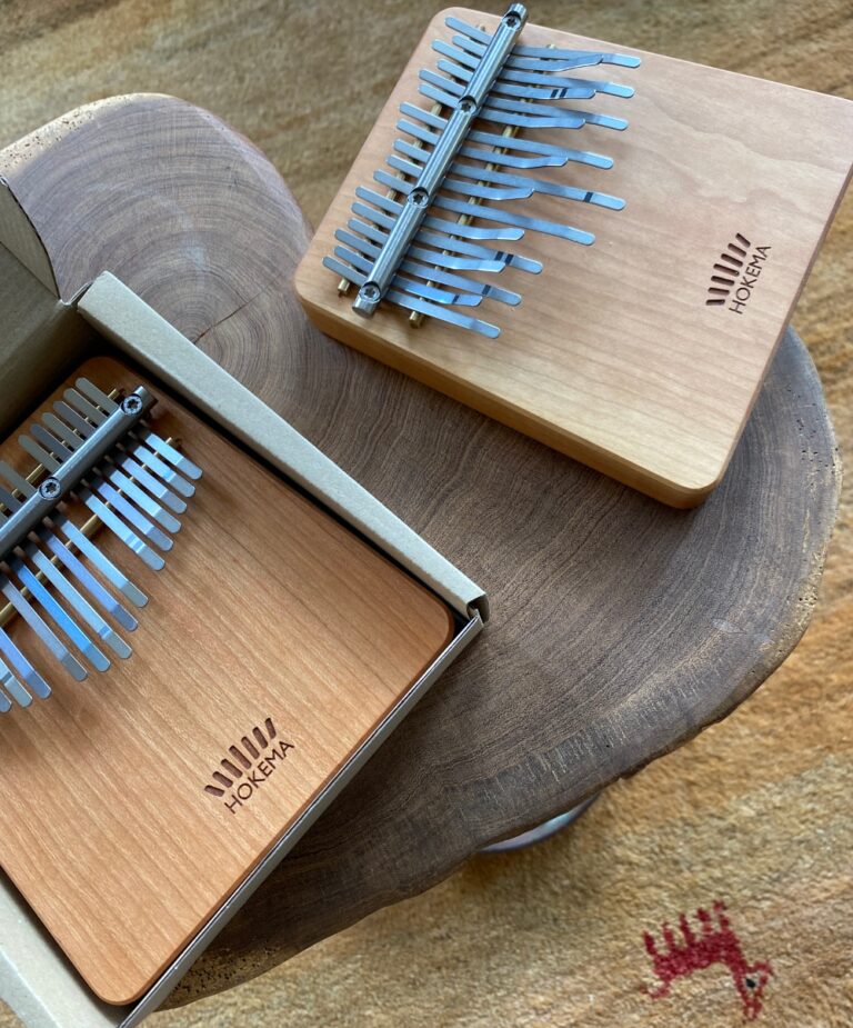 Hokema B17 Mini Kalimba - 4 Hokema Kalimbas, 5 The 17-Note Kalimbas in ...