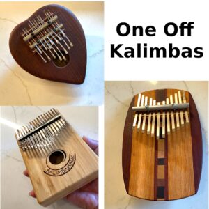 One Off Kalimbas